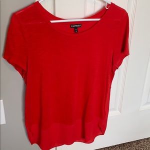 Express red top
